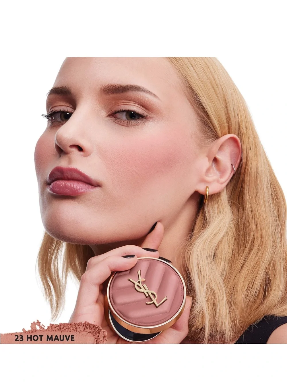 YSL Make Me Blush in 23 Hot Mauve